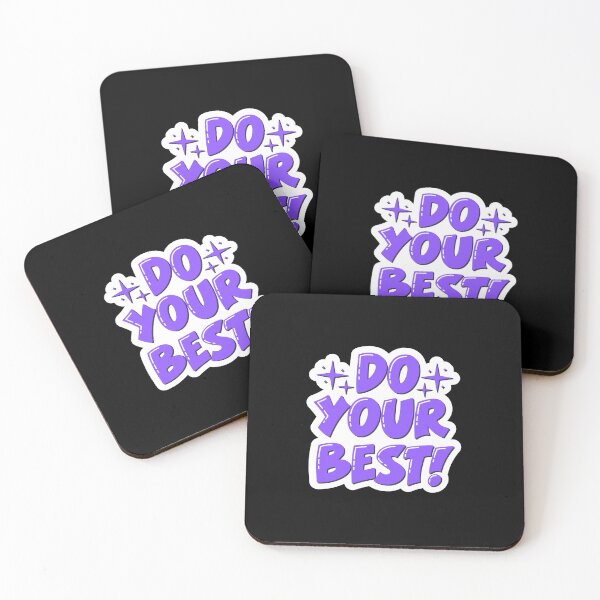 Item preview, Do Your Best! designed and sold by Artsbybree.