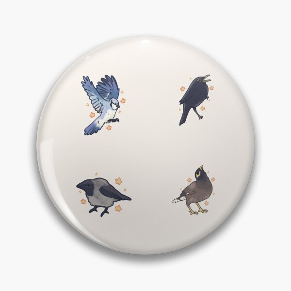 Item preview, Cartoon Birds pack designed and sold by Artofmayara.
