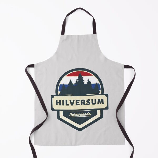 Item preview, Hilversum Netherlands Retro Vintage Badge designed and sold by World Designs.