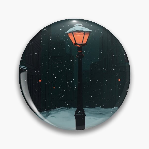 Aperçu de l'œuvre La lampe dans la neige créée et vendue par Dadziosz.