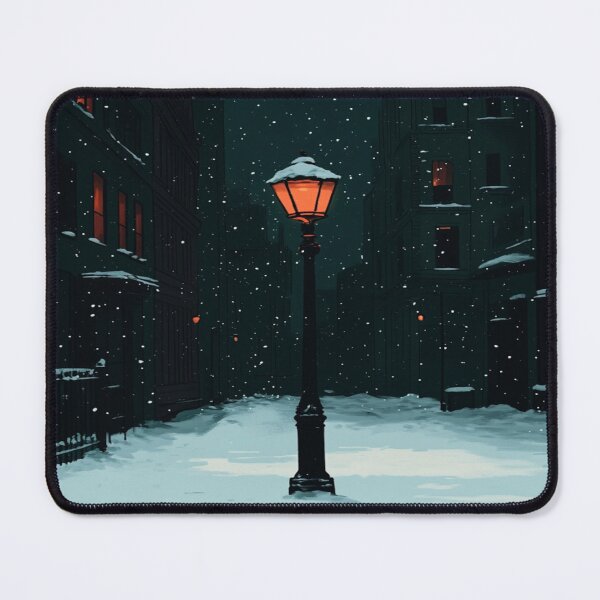 Item preview, The lamp in the snow designed and sold by Dadziosz.