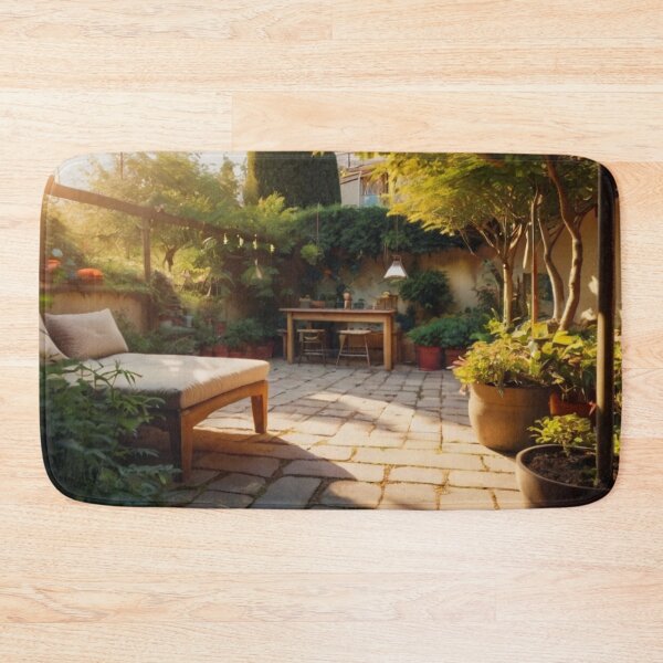 Item preview, A Perfect Day in the Backyard Garden designed and sold by BlareBlare.