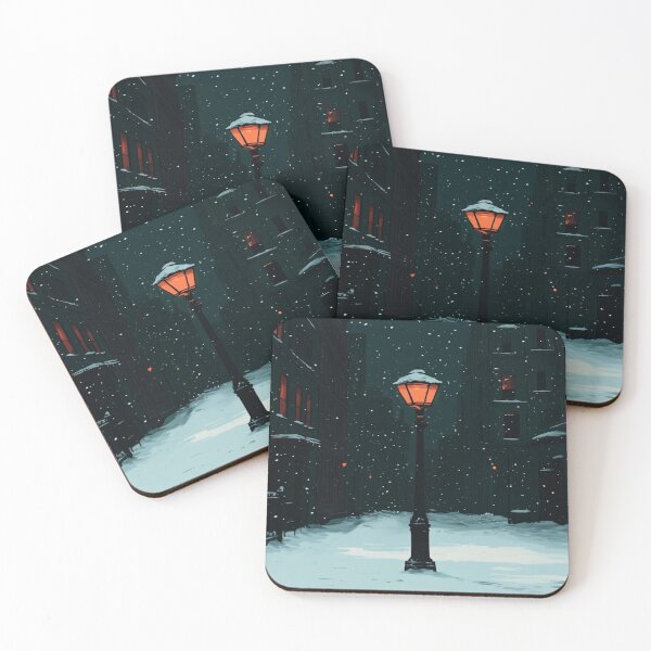 Item preview, The lamp in the  snow designed and sold by Dadziosz.