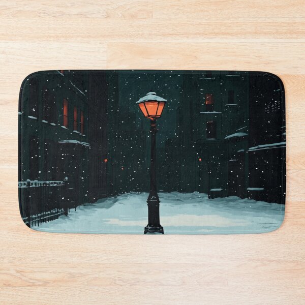 Aperçu de l'œuvre La lampe dans la neige créée et vendue par Dadziosz.