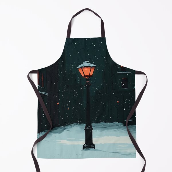 Aperçu de l'œuvre La lampe dans la neige créée et vendue par Dadziosz.