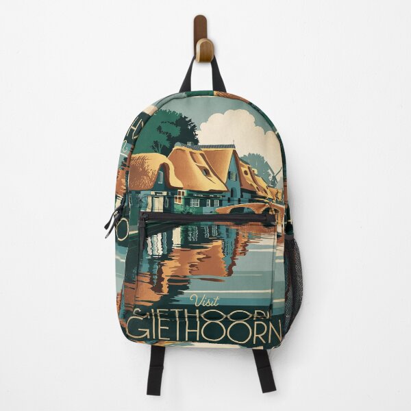 Item preview, Geithoorn Overijssel Netherlands designed and sold by TravelWish.