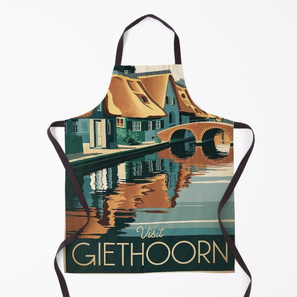 Item preview, Geithoorn Overijssel Netherlands designed and sold by TravelWish.