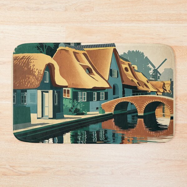 Item preview, Geithoorn Overijssel Netherlands designed and sold by TravelWish.