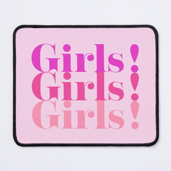 Item preview, Girls! Girls! Girls! designed and sold by nukartDesigns.