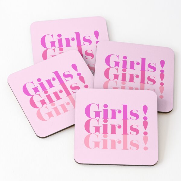 Item preview, Girls! Girls! Girls! designed and sold by nukartDesigns.
