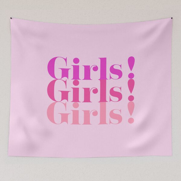 Item preview, Girls! Girls! Girls! designed and sold by nukartDesigns.