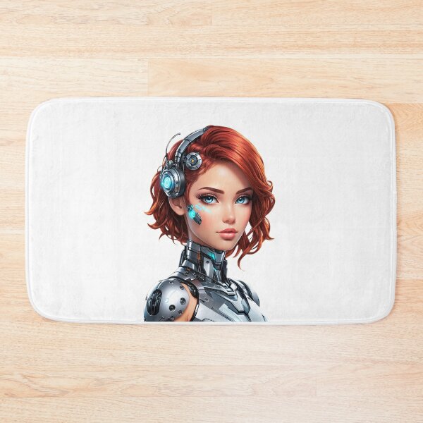 Item preview, Robotic Machine Girl designed and sold by Bunmigraphics .
