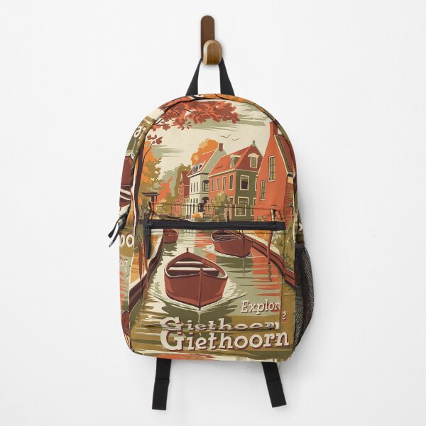 Item preview, Geithoorn Overijssel Netherlands designed and sold by TravelWish.