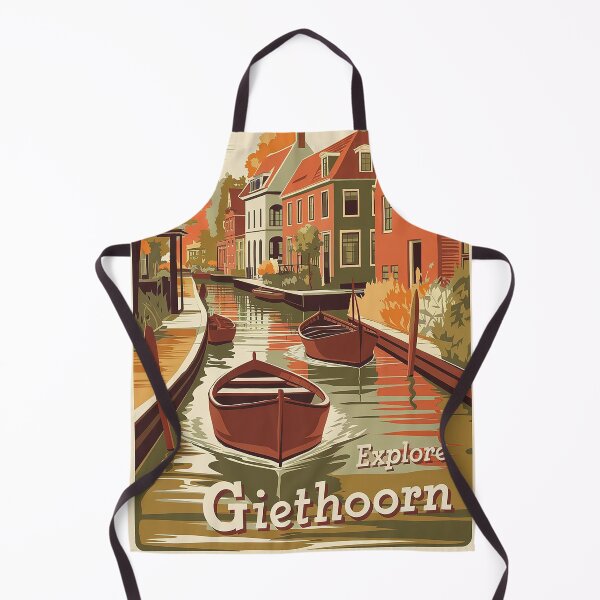 Item preview, Geithoorn Overijssel Netherlands designed and sold by TravelWish.