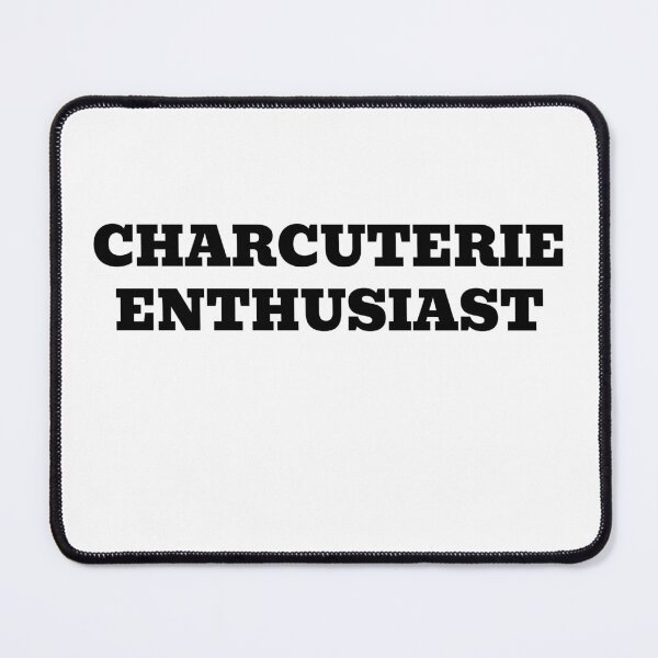 Item preview, Charcuterie Enthusiast designed and sold by WakeNBake-Tees.