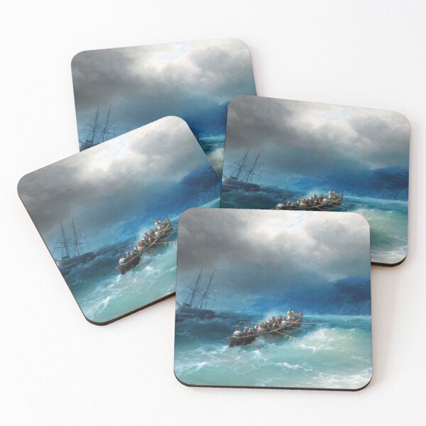 Item preview, Storm over the Black Sea designed and sold by Craphe.