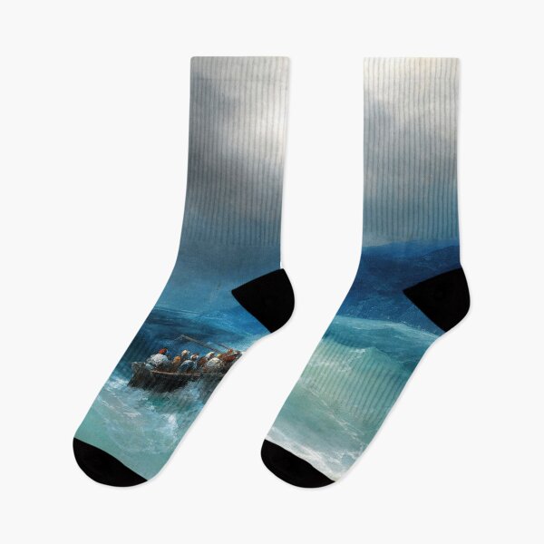Item preview, Storm over the Black Sea designed and sold by Craphe.