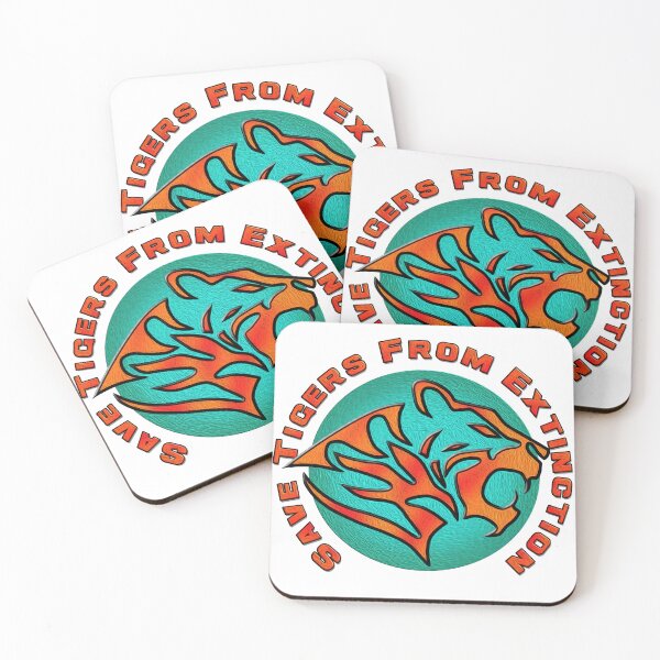 Item preview, Save Tigers from Extinction  designed and sold by onboarddesigns.