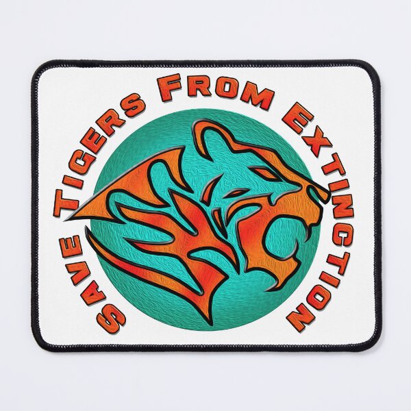 Item preview, Save Tigers from Extinction  designed and sold by onboarddesigns.