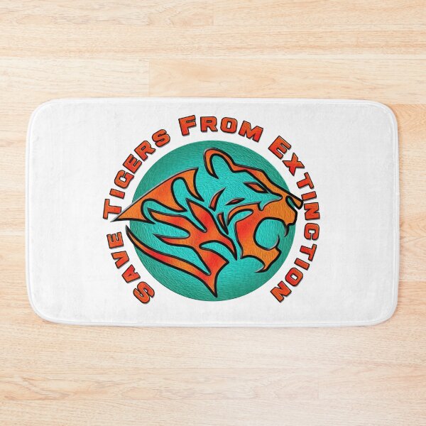 Item preview, Save Tigers from Extinction  designed and sold by onboarddesigns.