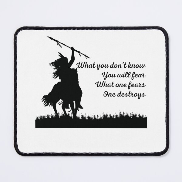 Item preview, Native american saying designed and sold by Lady-Frost.