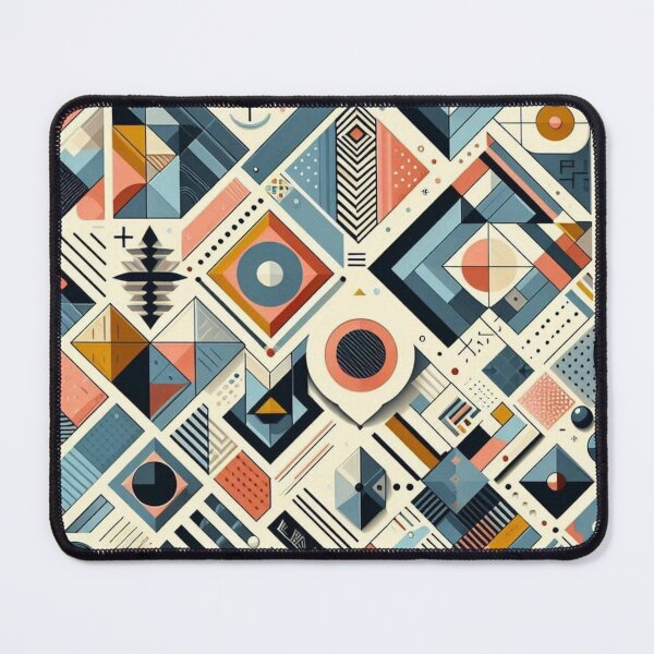 Item preview, Vibrant Geometric Pattern Art | Colorful Shapes Design Collection  designed and sold by TrendyDesign159.