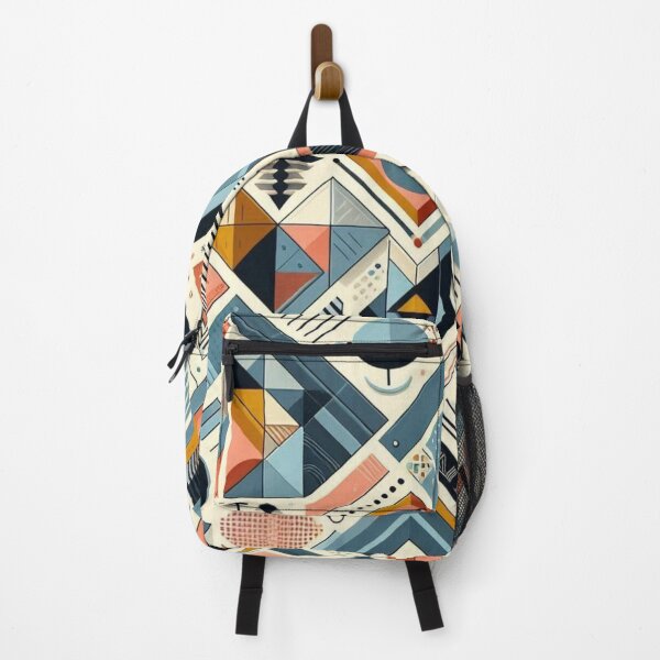 Item preview, Vibrant Geometric Pattern Art | Colorful Shapes Design Collection designed and sold by TrendyDesign159.