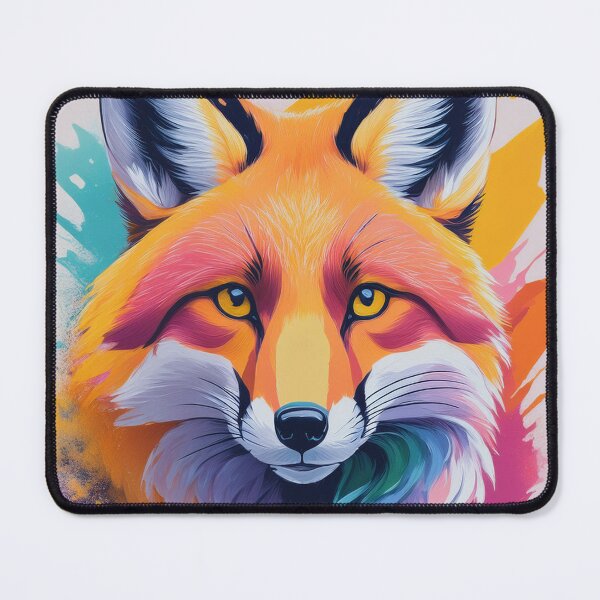 Item preview, Painterly Fox Portrait Illustration designed and sold by Adam Regester.