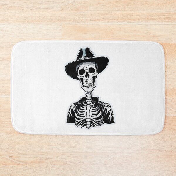 Item preview, Skeleton Cowboy designed and sold by Bunmigraphics .