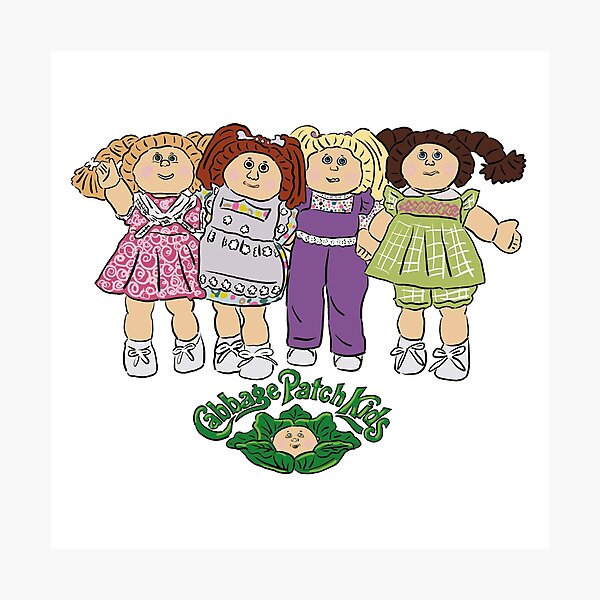 Item preview, Cabbage Patch Kids 90s Doll designed and sold by ArtsieArt.