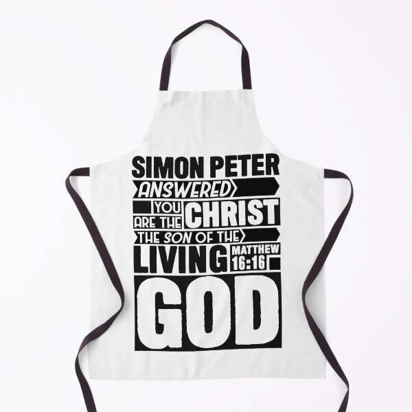 Item preview, Matthew 16:16 You are the Christ the Son of the living God designed and sold by plushism.