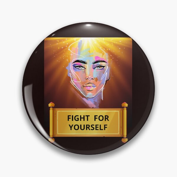 Item preview, FIGHT FOR YOURSELF designed and sold by Tadeusz1.