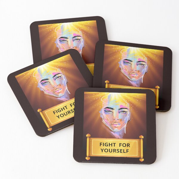 Item preview, FIGHT FOR YOURSELF designed and sold by Tadeusz1.