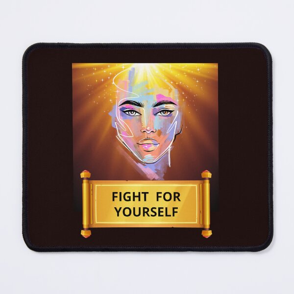 Item preview, FIGHT FOR YOURSELF designed and sold by Tadeusz1.
