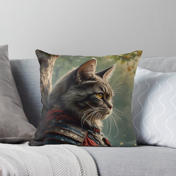 Item preview, Maine Coon Samurai In red Amore designed and sold by NPC-Trader.