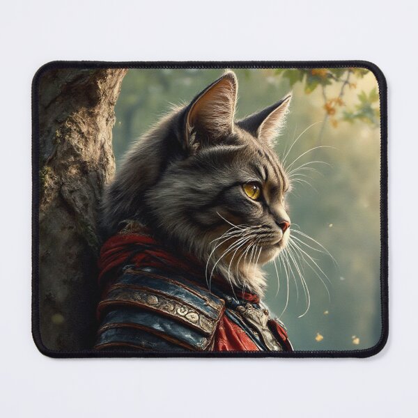 Item preview, Maine Coon Samurai In red Amore designed and sold by NPC-Trader.