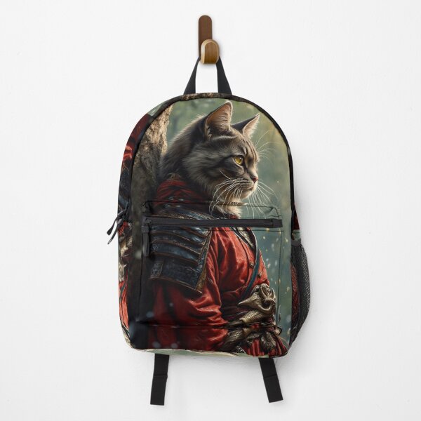 Item preview, Maine Coon Samurai In red Amore designed and sold by NPC-Trader.