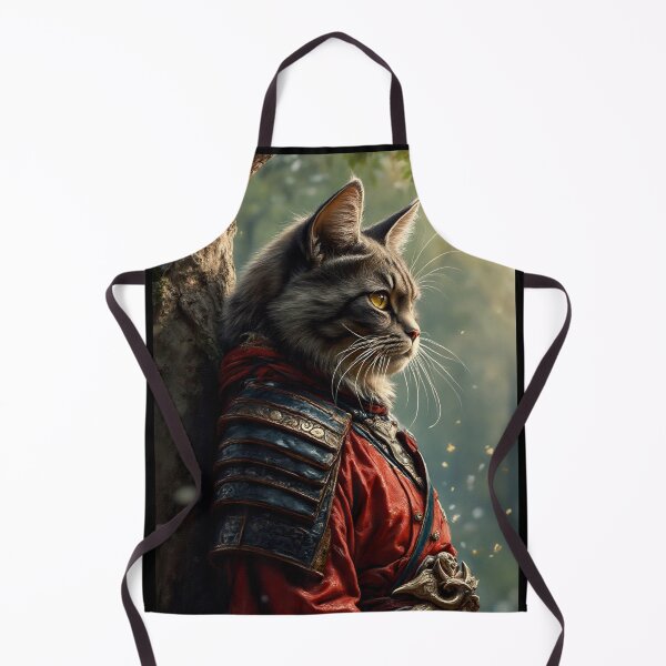 Item preview, Maine Coon Samurai In red Amore designed and sold by NPC-Trader.