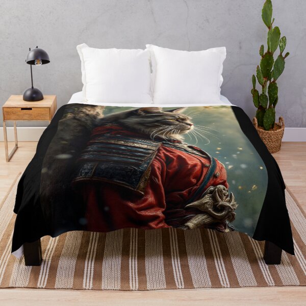 Item preview, Maine Coon Samurai In red Amore designed and sold by NPC-Trader.