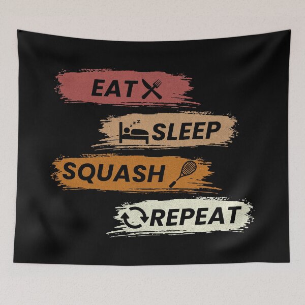 Item preview, Squash player designed and sold by T&C Finesse.