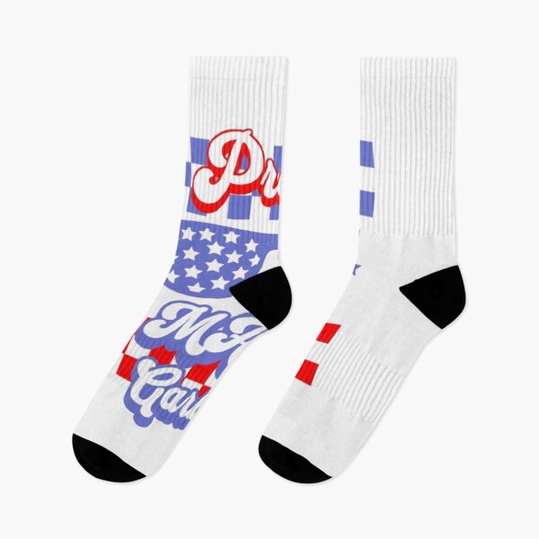Item preview, Proud MAGA Garbage Trump Supporter Sunglasses American Flag 2024 designed and sold by Norstyle.