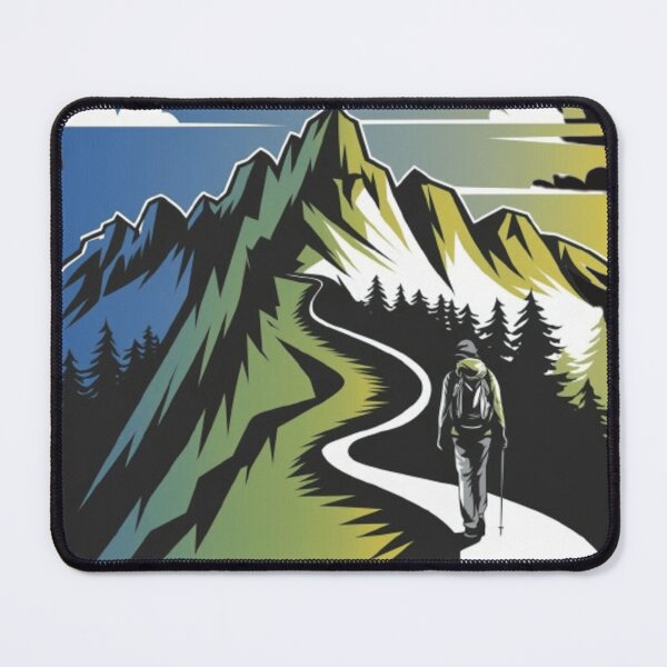 Item preview, Camino a las cumbres designed and sold by ThreadChords.