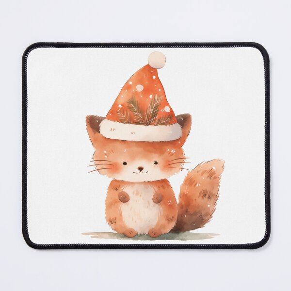 Item preview, Cozy Christmas Fox designed and sold by faraday0717.