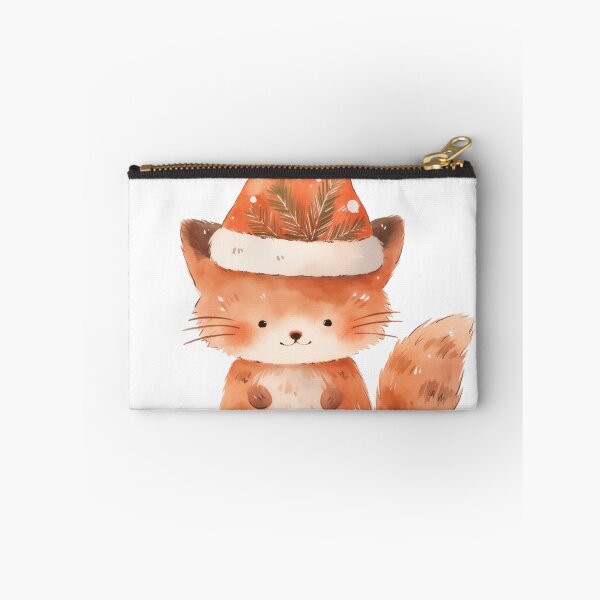 Item preview, Cozy Christmas Fox designed and sold by faraday0717.