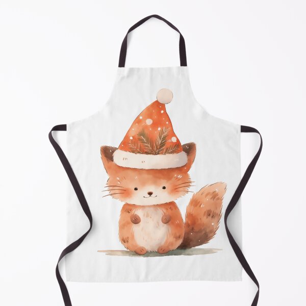 Item preview, Cozy Christmas Fox designed and sold by faraday0717.