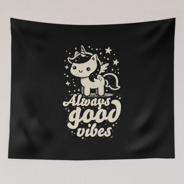Item preview, always good vibes designed and sold by PAINTMONKEYS.