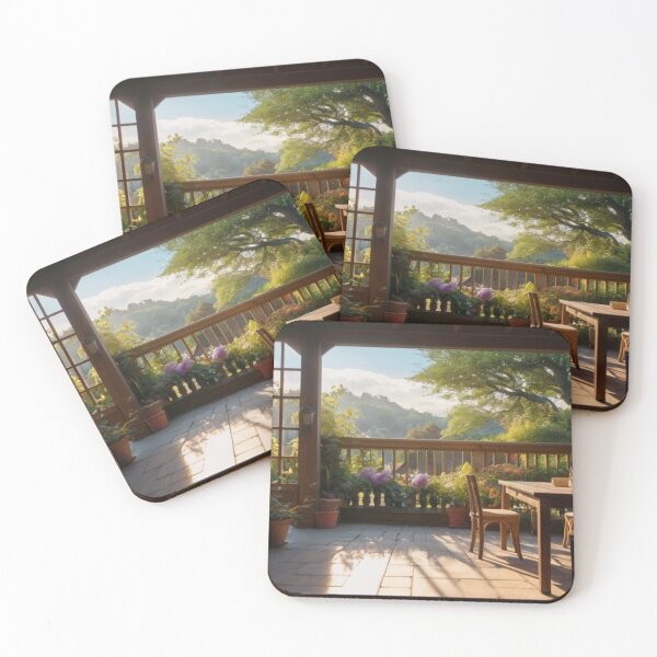 Item preview, Nature and Relaxation on the Sunny Terrace designed and sold by BlareBlare.
