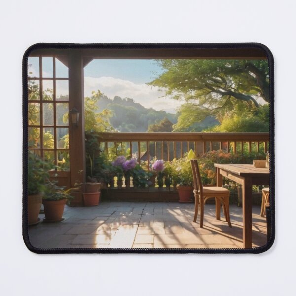 Item preview, Nature and Relaxation on the Sunny Terrace designed and sold by BlareBlare.