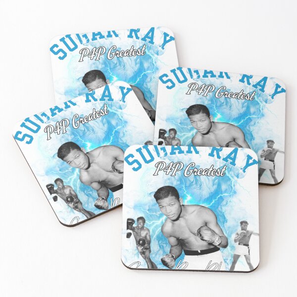 Item preview, Sugar Ray Robinson boxing tshirt designed and sold by dayfrit.