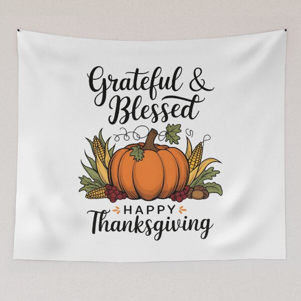 Item preview, Happy Thanks giving day designed and sold by ArtbySameer.